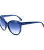 Italia Independent Blue Acetate Sunglasses