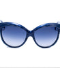 Italia Independent Blue Acetate Sunglasses