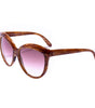 Italia Independent Brown Acetate Sunglasses