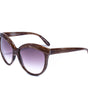 Lunettes de soleil en acétate marron Italia Independent