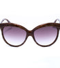 Lunettes de soleil en acétate marron Italia Independent