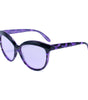 Italia Independent Purple Acetate Sunglasses