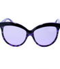 Italia Independent Purple Acetate Sunglasses