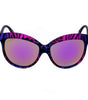 Italia Independent Purple Acetate Sunglasses