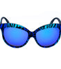 Italia Independent Blue Acetate Sunglasses
