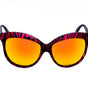 Italia Independent Red Acetate Sunglasses