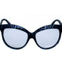 Italia Independent Gray Acetate Sunglasses