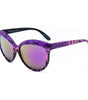 Italia Independent Purple Acetate Sunglasses