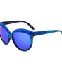 Italia Independent Blue Acetate Sunglasses