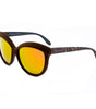 Italia Independent Brown Acetate Sunglasses