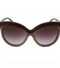 Italia Independent Brown Acetate Sunglasses