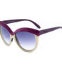 Italia Independent Purple Acetate Sunglasses