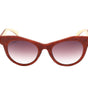 Italia Independent Brown Acetate Sunglasses