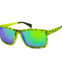Italia Independent Green Acetate Sunglasses