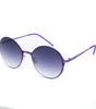 Italia Independent Purple Metal Sunglasses