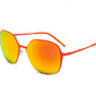 Italia Independent Red Metal Sunglasses