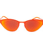Italia Independent Orange Metal Sunglasses
