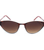 Italia Independent Brown Metal Sunglasses
