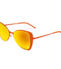 Italia Independent Red Metal Sunglasses