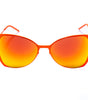 Italia Independent Red Metal Sunglasses