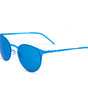Italia Independent Blue Metal Sunglasses