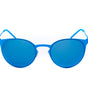 Italia Independent Blue Metal Sunglasses