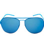 Italia Independent Blue Metal Sunglasses