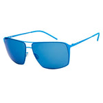 Italia Independent Blue Metal Sunglasses