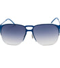 Italia Independent Blue Metal Sunglasses
