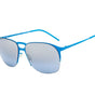 Italia Independent Blue Metal Sunglasses