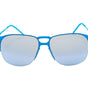 Italia Independent Blue Metal Sunglasses
