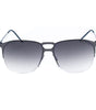 Italia Independent Gray Metal Sunglasses