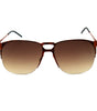 Italia Independent Brown Metal Sunglasses