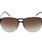 Italia Independent Brown Metal Sunglasses