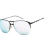 Italia Independent Gray Metal Sunglasses