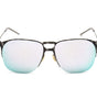 Italia Independent Gray Metal Sunglasses