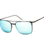 Italia Independent Gray Metal Sunglasses
