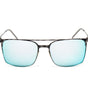 Italia Independent Gray Metal Sunglasses
