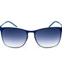 Italia Independent Blue Metal Sunglasses