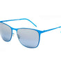 Italia Independent Blue Metal Sunglasses