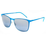 Italia Independent Blue Metal Sunglasses
