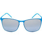 Italia Independent Blue Metal Sunglasses