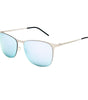 Italia Independent Gray Metal Sunglasses