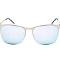Italia Independent Gray Metal Sunglasses
