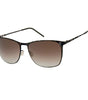 Italia Independent Brown Metal Sunglasses