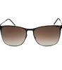 Italia Independent Brown Metal Sunglasses