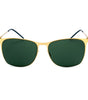 Italia Independent Gold Metal Sunglasses