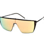 Italia Independent Brown Metal Sunglasses