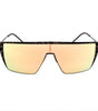 Italia Independent Brown Metal Sunglasses