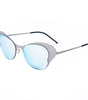 Italia Independent Silver Metal Sunglasses